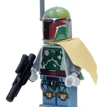 400 шт 7 охотник за головами строительные блоки кирпичи игрушки Детский подарок