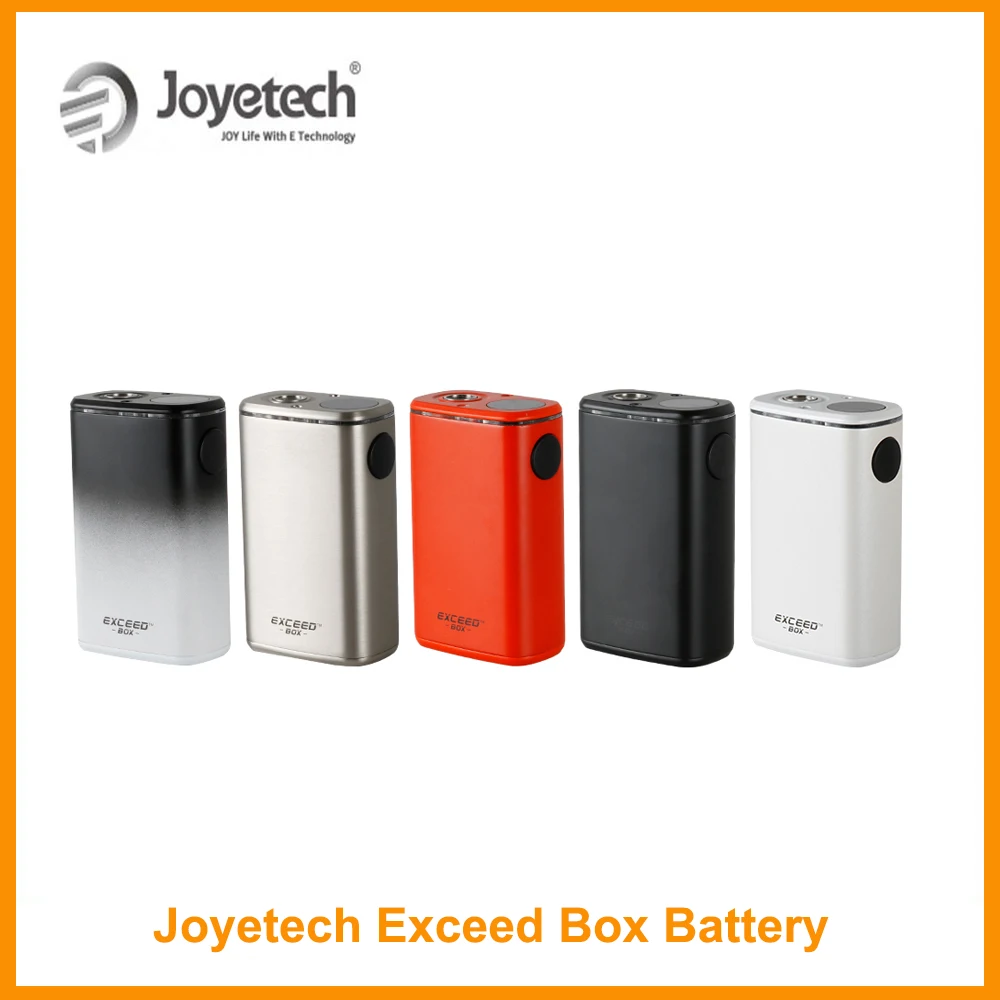 

France Warehouse Original Joyetech Exceed Box Battery Built in 3000mAh Battery Output 50W Wattage VS exceed D19 E-Cigarette