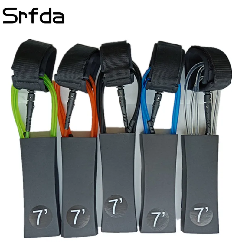 SUP SURFBOARD Rope Stand up pad 7ft 7mm Leashes /Polyurethane Nylon