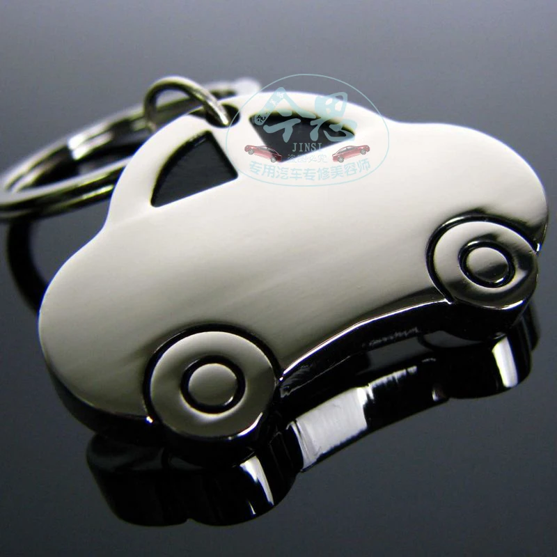 

Webworm male metal key chain quality beetle keychain key ring