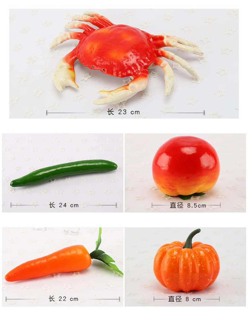 Случайная отправка 1 шт. креативные искусственные овощи PU искусственный огурец морковь поддельные декоративные милые украшения обеденного стола
