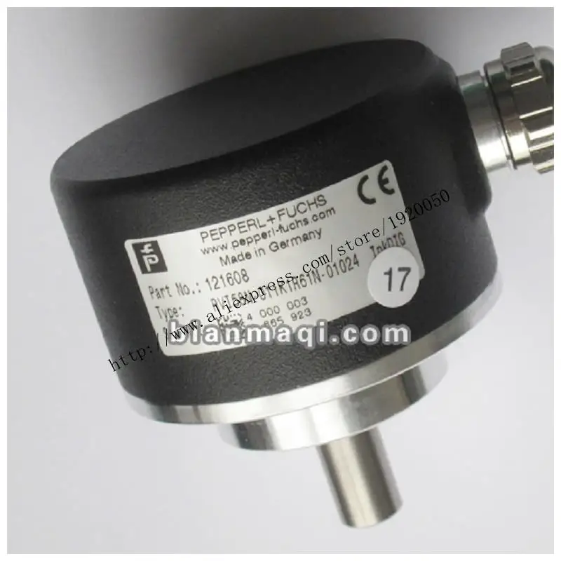 

RVI58N-011K1R61N-01024 Fuchs encoder PEPPERL + FUCHS / shaft diameter 10mm
