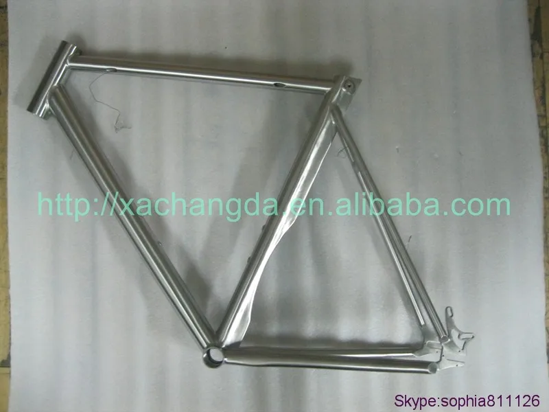 Excellent Titanium Blade Bicycle frames top quality Ti blade bike frame 2017 design Bicycle blade frames 1