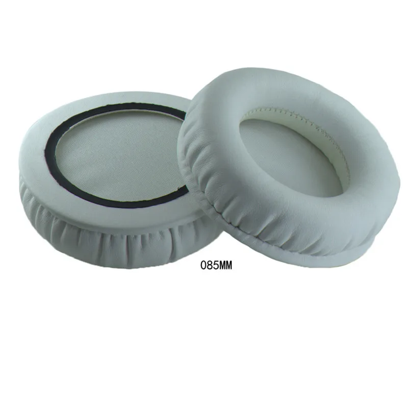 60mm 70mm 85mm 45mm-110mm Protein Skin Memory Foam Ear Pads Cushions For Headphones (9)