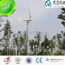 Вне сетки 400 Вт ветряной генератор переменного тока выход