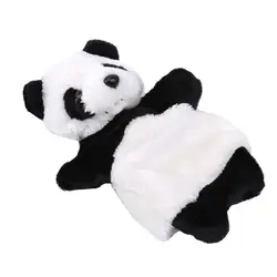 Животное панда ручной кукольный детские смешные игрушки Детские Плюшевые кукла игрушка для обучения детский сад милые мягкие куклы для