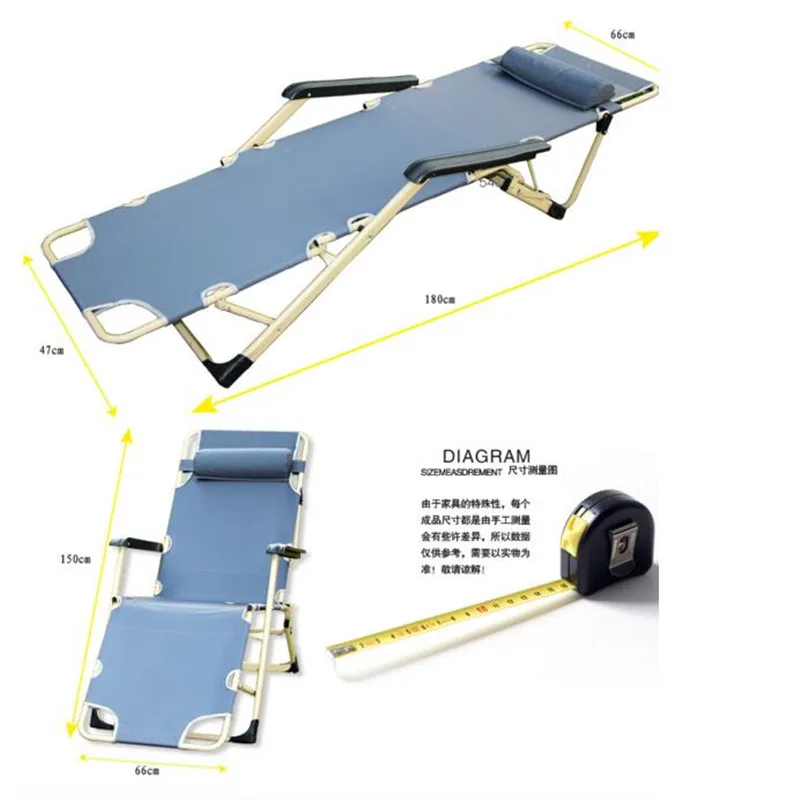 Tumbona plegable Plegable silla para muebles de exterior con material de  tela oxford GJO00001|sun loungers|sun lounger chairfolding sun chair -  AliExpress