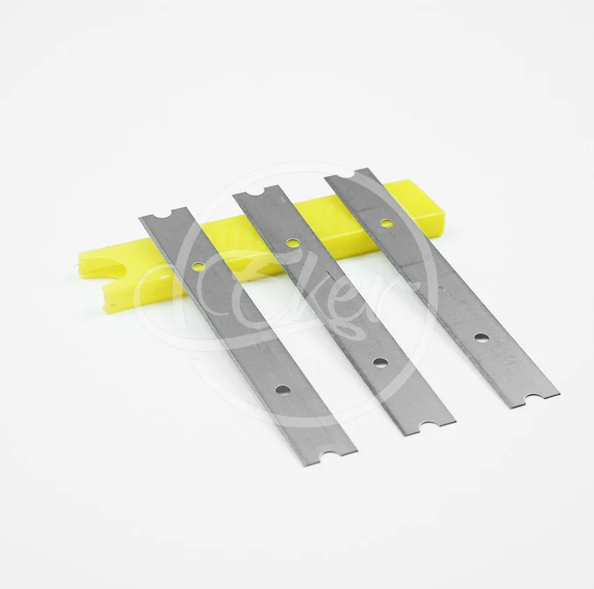 Free Shipping 10PCS/Box Blades 10cm*1.3cm Stainless Steel Replacement