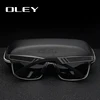 OLEY Men Polarized Sunglasses Aluminum Magnesium Sun Glasses Driving Glasses Rectangle For Men/Wome Oculos masculino Male ► Photo 2/6