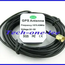 10 шт./лот) GPS навигации Телевизионные антенны 3 м кабель SMA разъем прямой