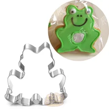 Мультяшная лягушка металлический резак для печенья Patisserie gateau форма для печенья помадка для украшения торта инструмент для выпечки украшения для кексов