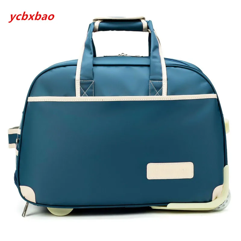 

Rolling Suitcase Fashion Waterproof Luggage Bag Thickening Rolling Luggage Trolley Case Luggage Women Travel Luggage with Wheels