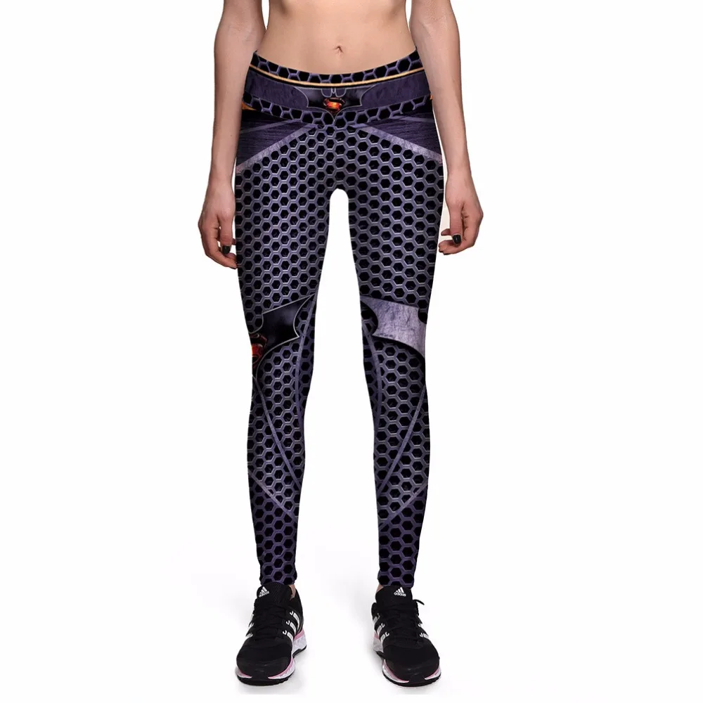 COOL! 3D Printed Legging Women Top Quality Slim Push Up Spandex