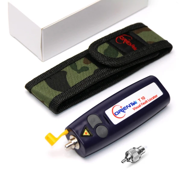 

High Quality 650nm VFL Fiber Optic Cable Tester 10mW Optical Visual Fault Locator