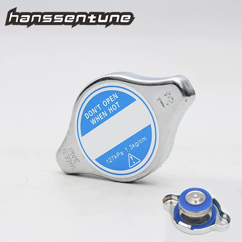 

HANSSENTUNE Tank Covers Big connector water tank cap Head Radiator Cap Cover for 1.3 Bar cars