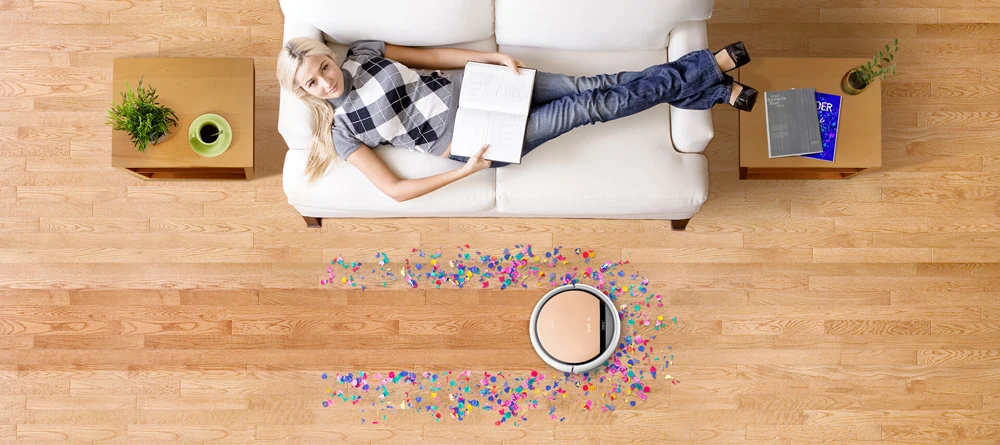 ILIFE V5s Pro Intelligent Robot Vacuum Cleaner (1)