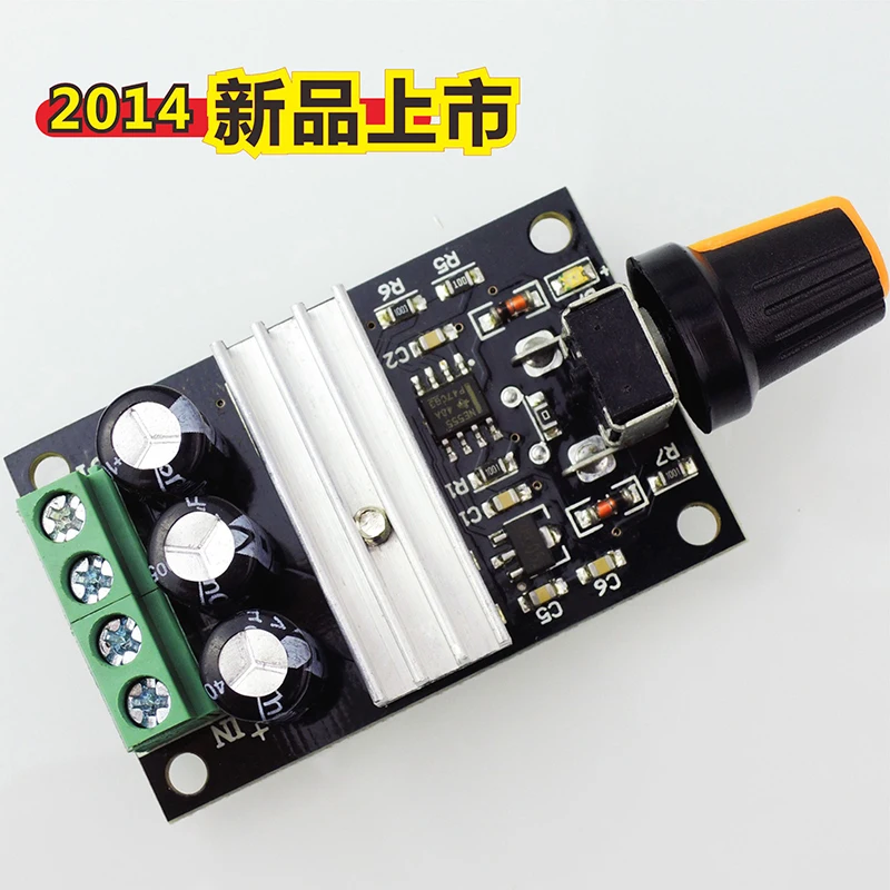 

DC 6V-28V 3A PWM Motor Speed Varible Regulator Controller Switch