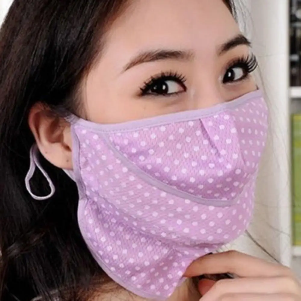 Golf Uv blocking Sun Block Mask Protection Neck Face Sports Wear Keep