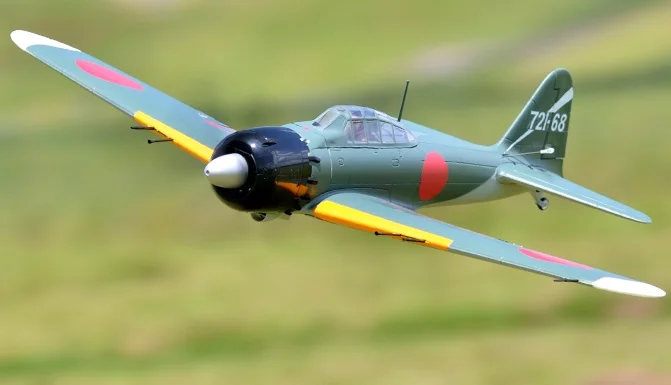 

FMS 1100mm Zero A6M5 Radio Control Plane Kit FMS082
