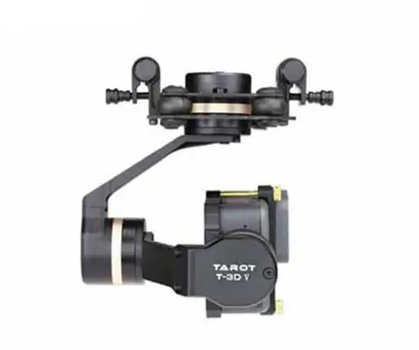 Таро 3D V металлический 3 осевой PTZ Gimbal для Gopro Hero 5 камера Stablizer TL3T05 FPV Drone система