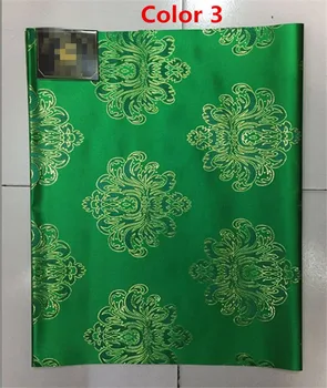 

Green nigerian headtie high quality african gele head tie factory price for women wear 2piece/set 4set/lot TJHE-002