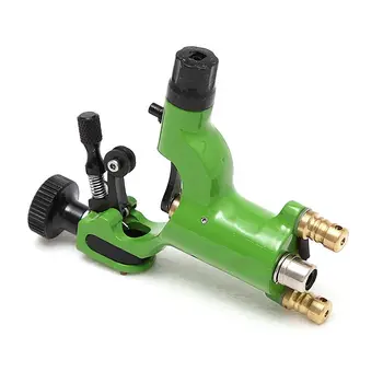 

Pro Green Rotary Motor Tattoo Machine Gun Dragonfly Style Liner Shader RCA