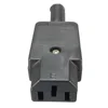 5PCS IEC 320 C13 Female Plug Adapter 3pin Socket Power Cord Rewirable Connector ► Photo 2/4