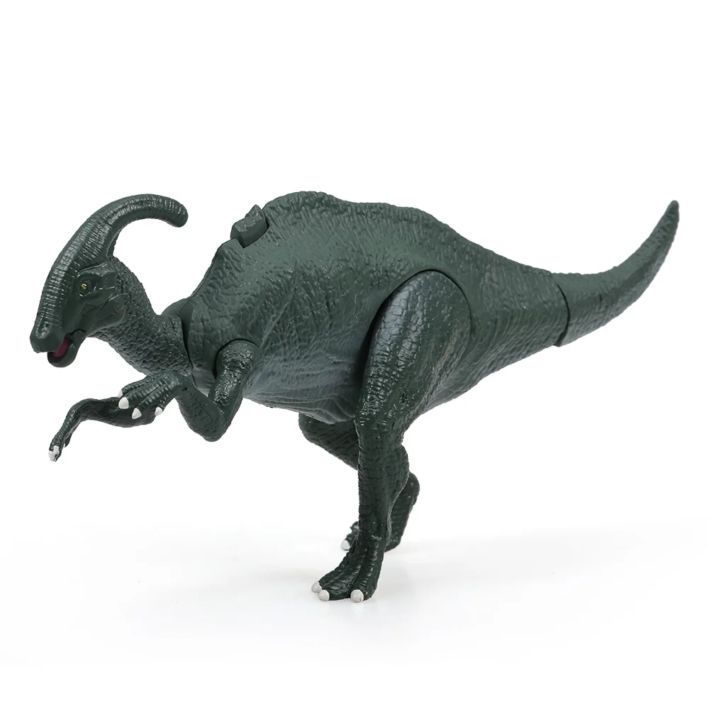 RC игрушка динозавры транспорт автомобиль перевозчик грузовик игрушка Parasaurolophus тянуть назад динозавр автомобили подарок для детей