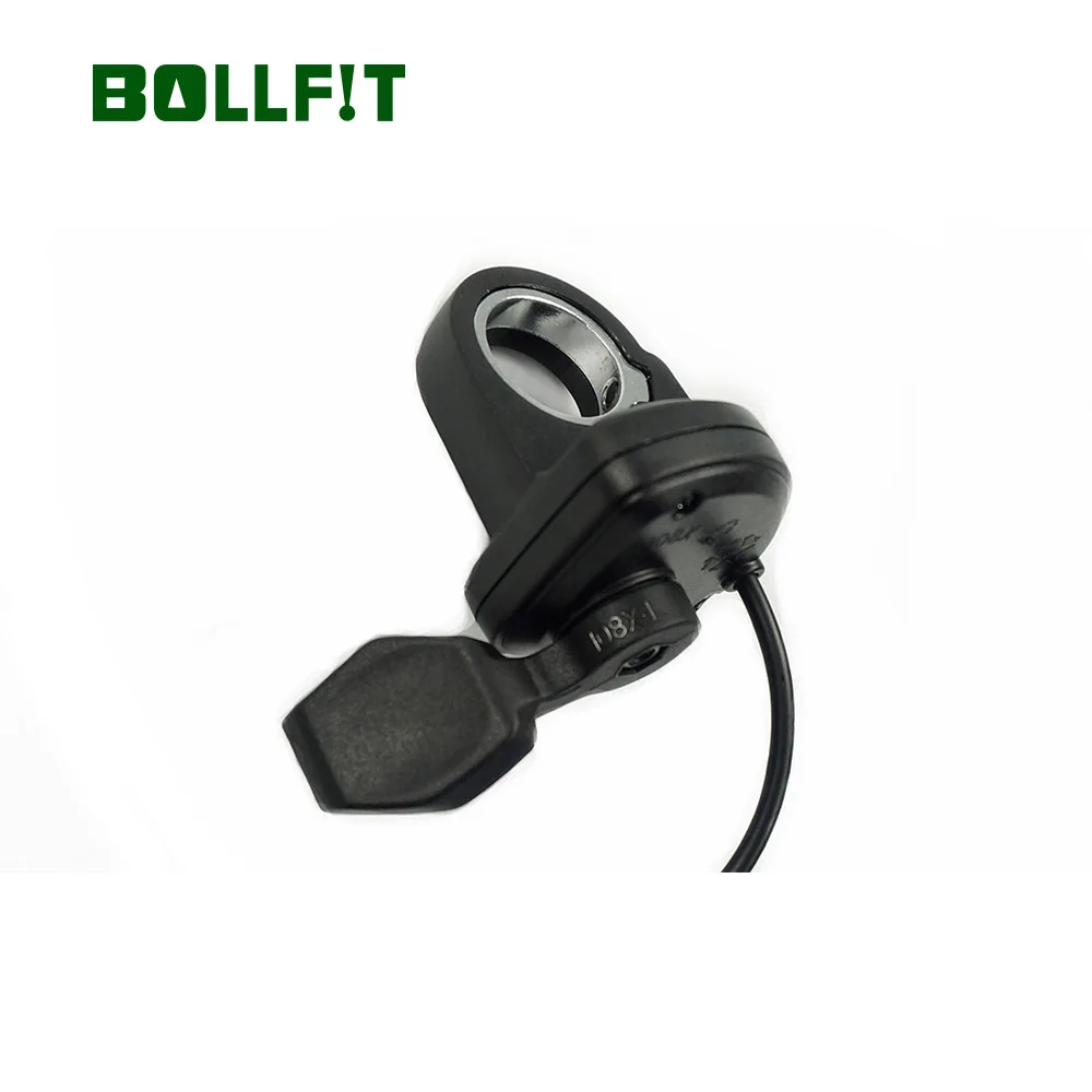 BOLLFIT 108X-L Thumb дроссельная заслонка левая рука Bafang для электрического Дроссельный регулятор для велосипеда 3pin BAFANG BBS01 BBS02 BBSHD