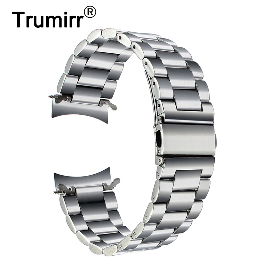Ремешок из нержавеющей стали для Samsung Gear S3 Classic Frontier|steel watchband|stainless steel watchbandwatch band |