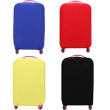 Neueste koffer schutzhüllen gelten für 18~30 zoll gehäuse, elastische reisegepäck decken strecken 4 farben