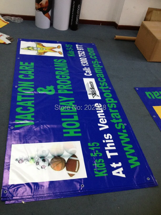 Pvc Vinyl Flex Banner Outdoor Pvc Banner Printing Outdoor Signs
