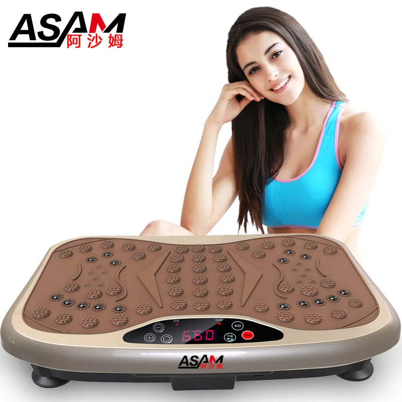 Asham slimming machine shaking machine lazy home sports slimming