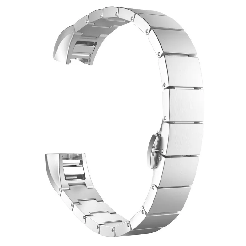 

Wirst Band For Fitbit Alta / alta HR Stainless Steel Replacement Band Wrist Strap fitness tracker activity Sports Watch