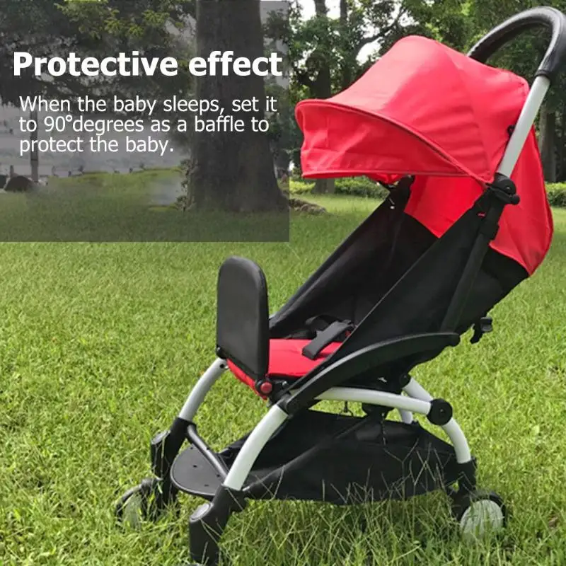 

Baby Stroller Accessories 21cm/14cm Extend Footrest Board For YOYA YOYO Kid Baby Stroller Footboard Sleep Extend Board