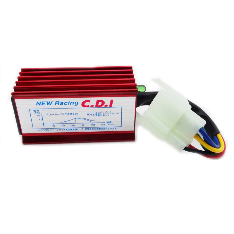 Red 6 Pin Racing CDI For 150cc 200cc 250cc Roketa Kazuma Sunl ATV Quad