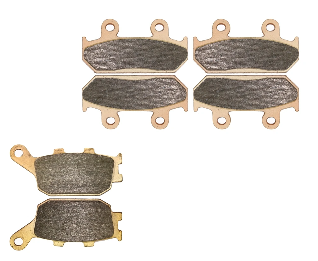 Комплект тормозных колодок для HONDA Street CBR600 CBR600F CBRF CBR 600 F Super Sport PC25 F648 1991 1992 1993 1994 |