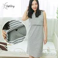 Одежда для беременных 2018 для беременных Для женщин летние шорты рукавом платье Ночная Рубашка Грудное вскармливание и кормящих Для женщин