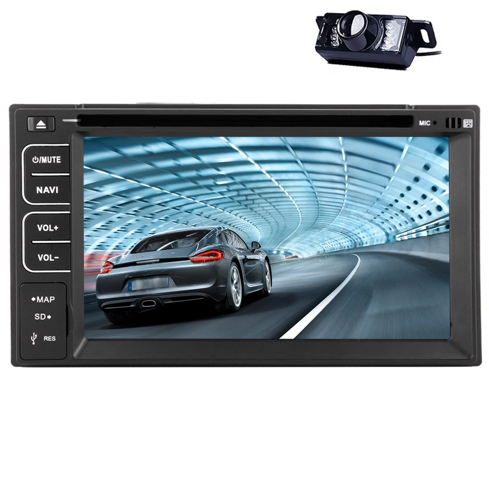 Cheap FM AM AMP Radio Touchscreen SD GPS Stereo MP3 Music Car DVD Player Movie Map 6.2" EQ CAM Autoradio Navigator RDS Sub 14 Cheap FM AM AMP Radio Touchscreen SD GPS Stereo MP3 Music Car DVD Player Movie Map 6.2" EQ CAM Autoradio Navigator RDS Sub 14
