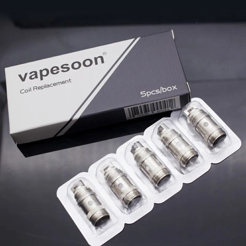 20 шт. VapeSoon оригинальный атомайзер Core EC катушка head Melo 2 3 mini nano ijust S one iStick Pico kit
