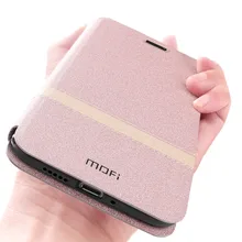 Чехол для Honor V20, чехол для huawei Honor View 20, флип-чехол MOFi, роскошный чехол из искусственной кожи, чехол-книжка