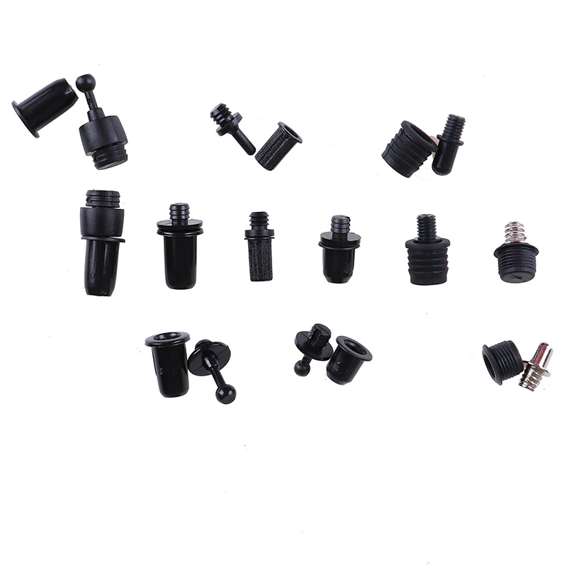

New 10 Pcs DIY Audio Speaker Buckles Plastic Speaker Grill Peg