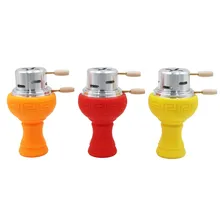 1 комплект, силиконовый держатель для головы, аксессуары для курения, высококачественный держатель для головы, силиконовая чаша для кальяна