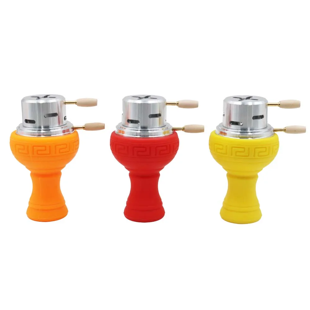 

1set New Silicone Head Holder Smoking Accessories High Quality Head Holder Smoking Silicone Shisha Hookah Bowl