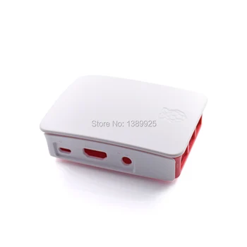 

Hot Raspberry Pi 3 case Official ABS enclosure Raspberry pi 2 box shell from the Raspberry Pi Foundation
