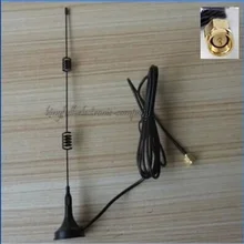 868 MHZ/915 MHZ/GSM/3g маленькая всенаправленная антенна с высоким коэффициентом усиления(7DBI