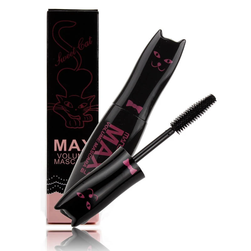 Brand New Original Max Volume Mascara Black Waterproof Curling Lengthening And Thick Eye Eyelashes Makeup For Eyes |