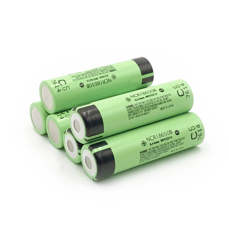 18650 аккумулятор ncr18650b 3400 мАч 3 7 в батарея для panasonic мА/ч нанесите на фонарик