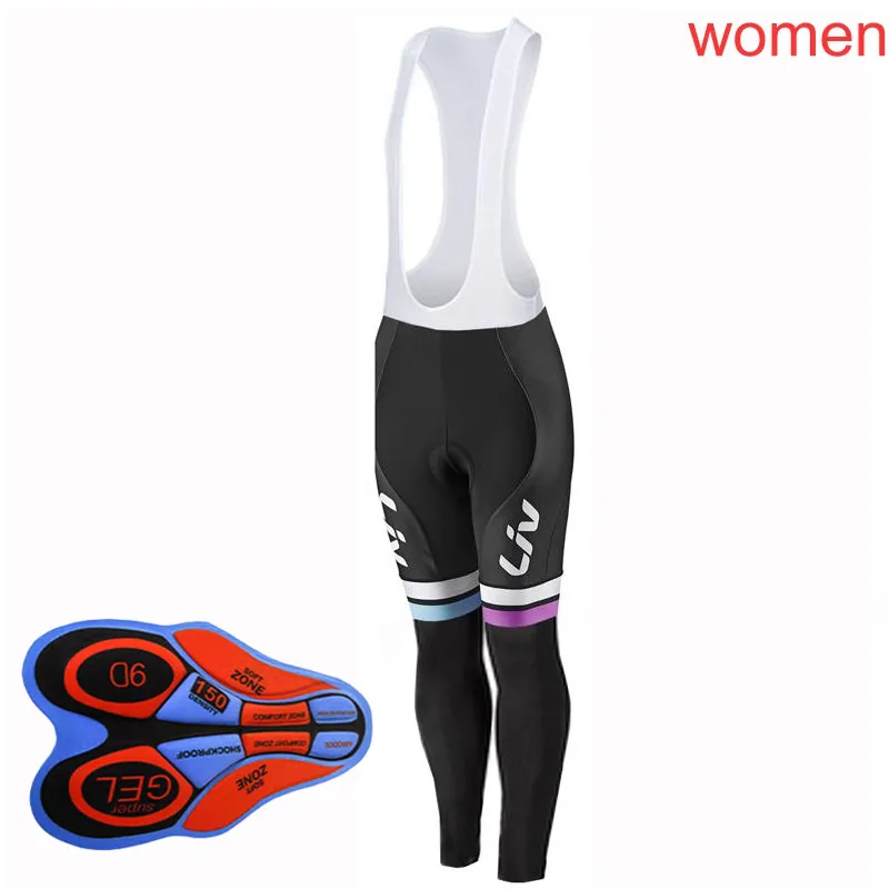 Ropa Ciclismo Mujer, комплект из Джерси для велоспорта,, женская одежда для горного велосипеда, одежда с длинным рукавом, дышащая, для горного велосипеда, спортивная одежда Y032602 - Цвет: only bib pants 03