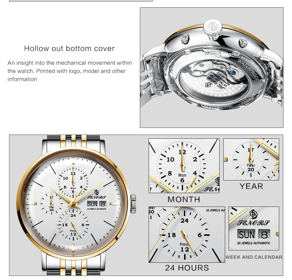 automatic watch men luxury brand mens mechanical watches (18)